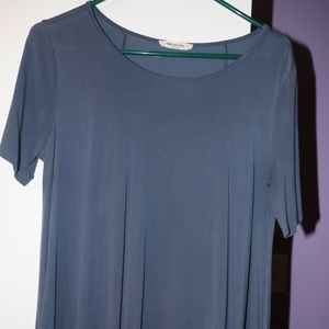 Casual blue t-shirt